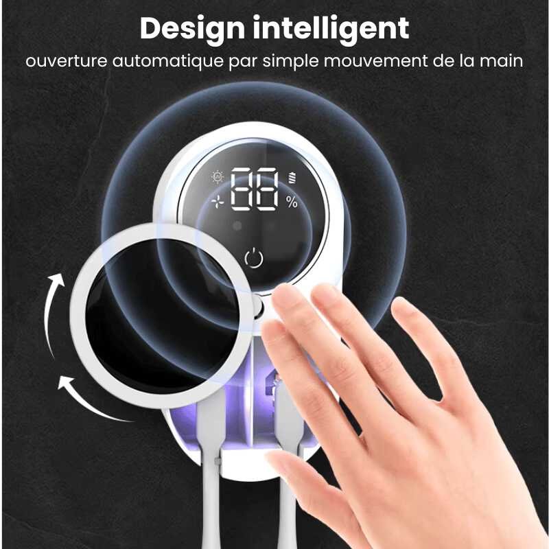 Stérilisateur UV pour brosses à dents – Image 2