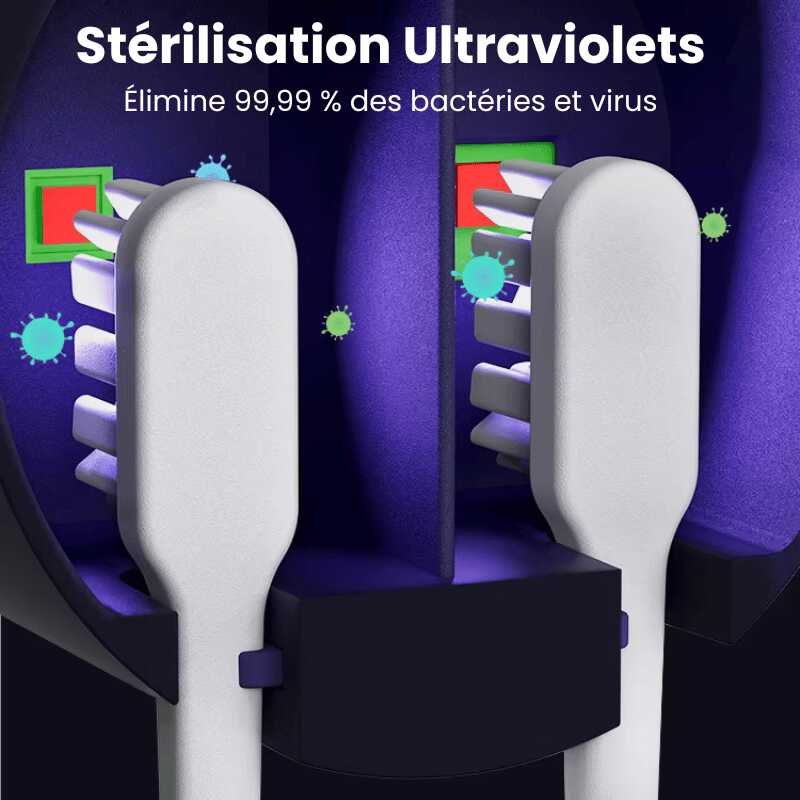 Stérilisateur UV pour brosses à dents – Image 3
