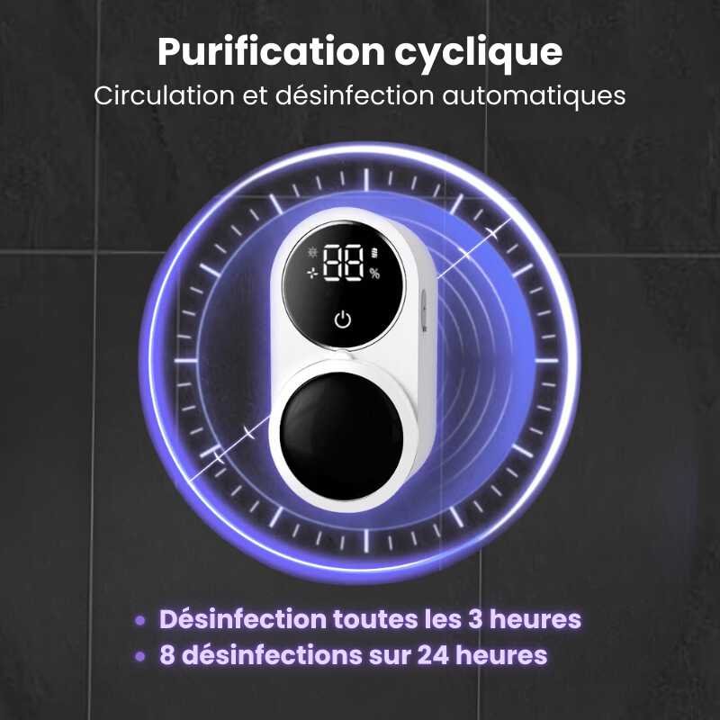 Stérilisateur UV pour brosses à dents – Image 4