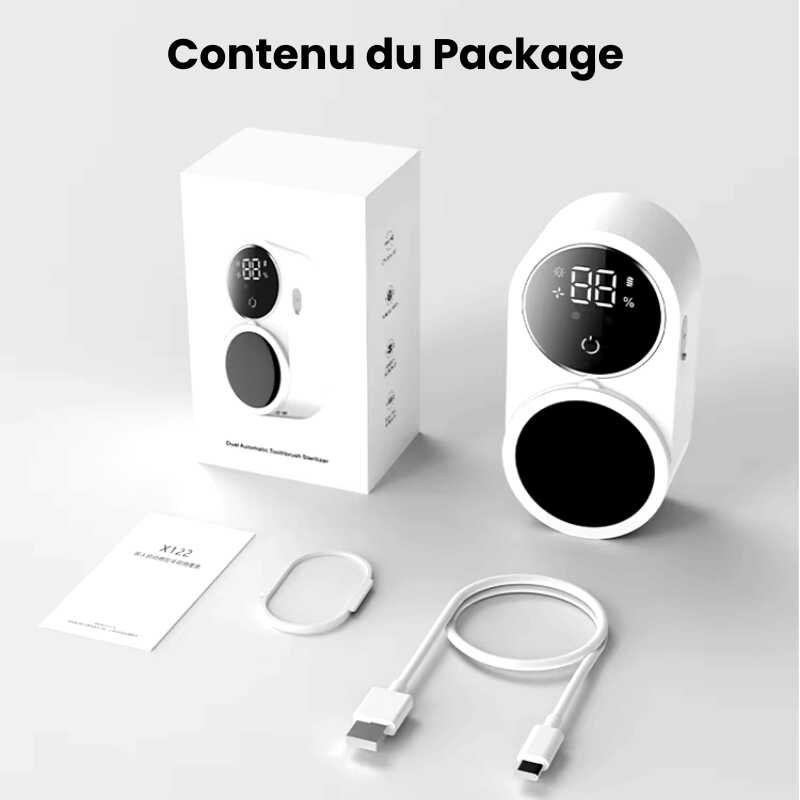 Stérilisateur UV pour brosses à dents – Image 7