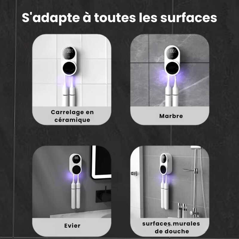 Stérilisateur UV pour brosses à dents – Image 5
