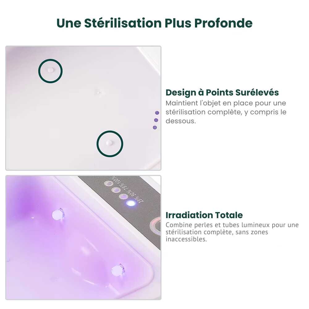 Stérilisateur UV pour smartphone & accessoires – Image 7